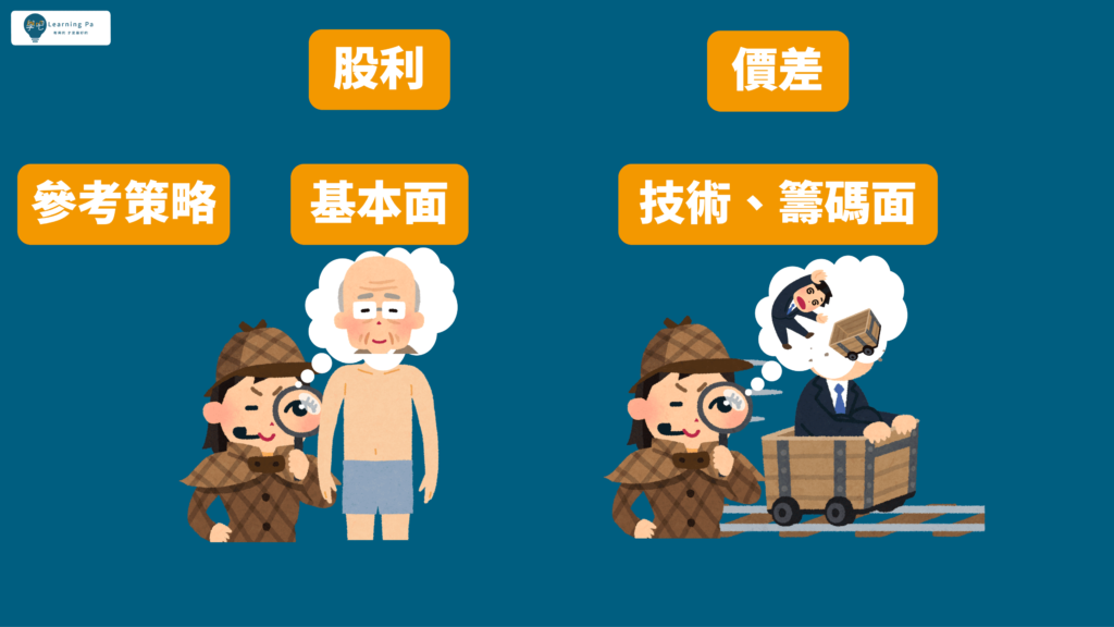 股市投資＿價差＿股利